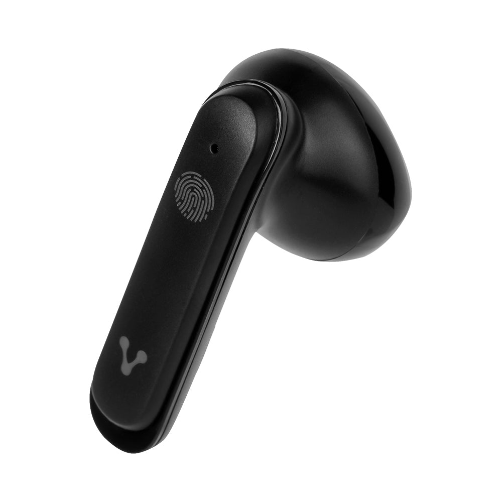 Audifonos Vorago Esb-401 Earbud Bt 5.3 Ipx4 6Hrs+3Cargas Tws Display De Duración Bateria