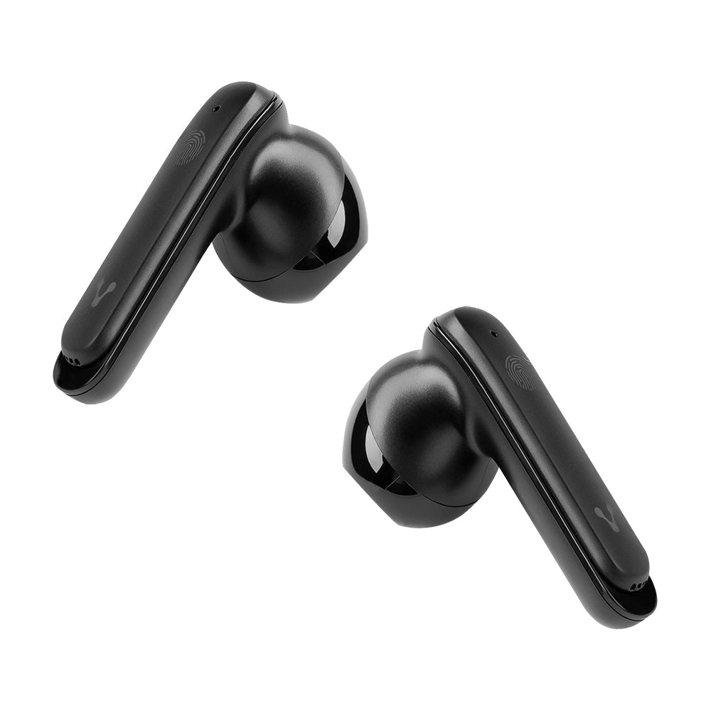 Audifonos Vorago Esb-401 Earbud Bt 5.3 Ipx4 6Hrs+3Cargas Tws Display De Duración Bateria