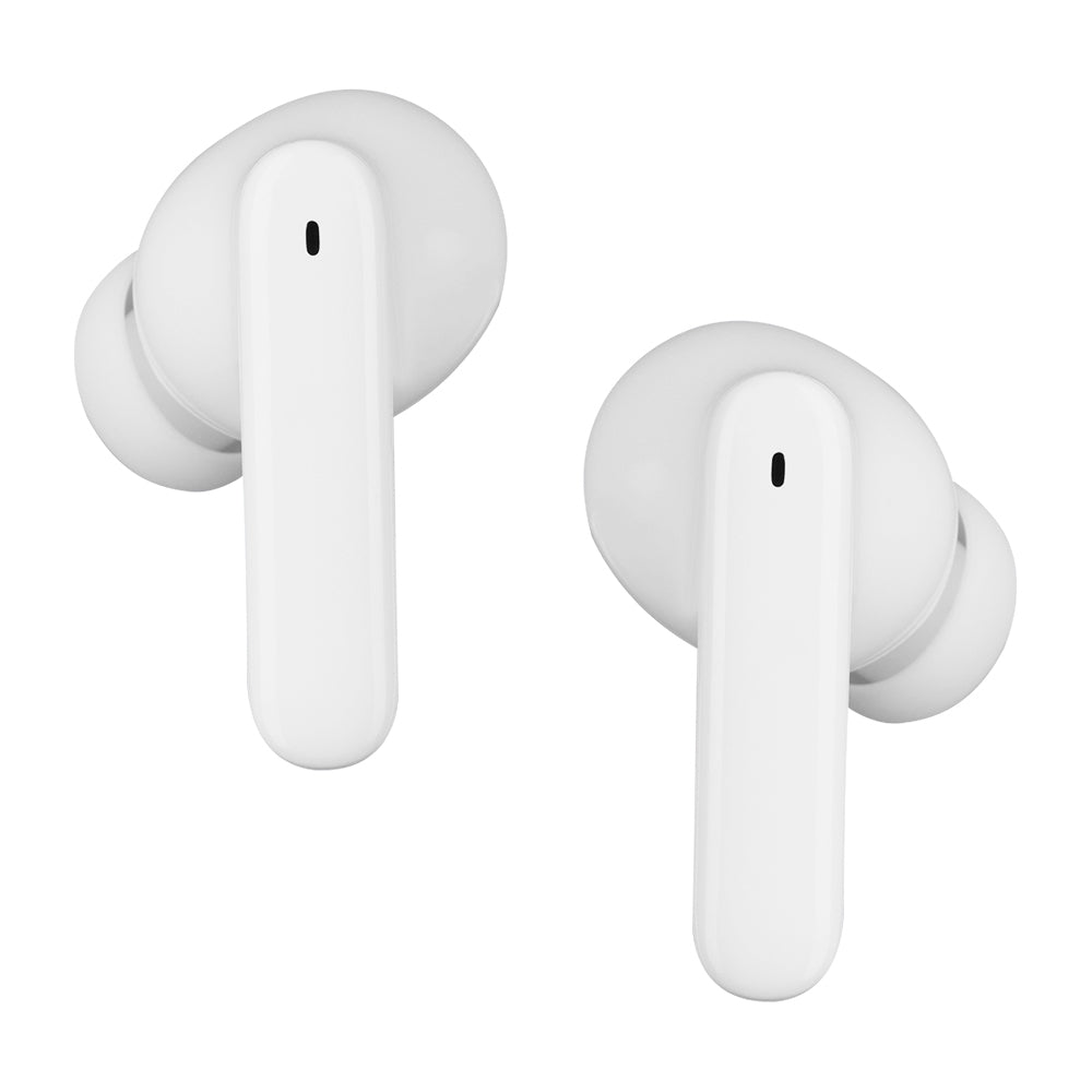 Audifonos Vorago Earbud Bt 5.3 Tws Aplic. Tuya 6Hrs + 3 Cargas Tactil Usb Blanco (Esb-450-Wh)