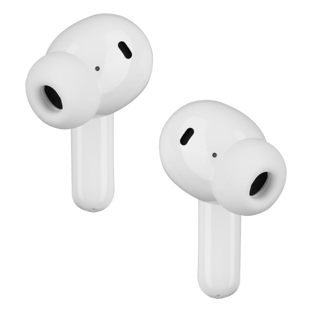 Audifonos Vorago Earbud Bt 5.3 Tws Aplic. Tuya 6Hrs + 3 Cargas Tactil Usb Blanco (Esb-450-Wh)