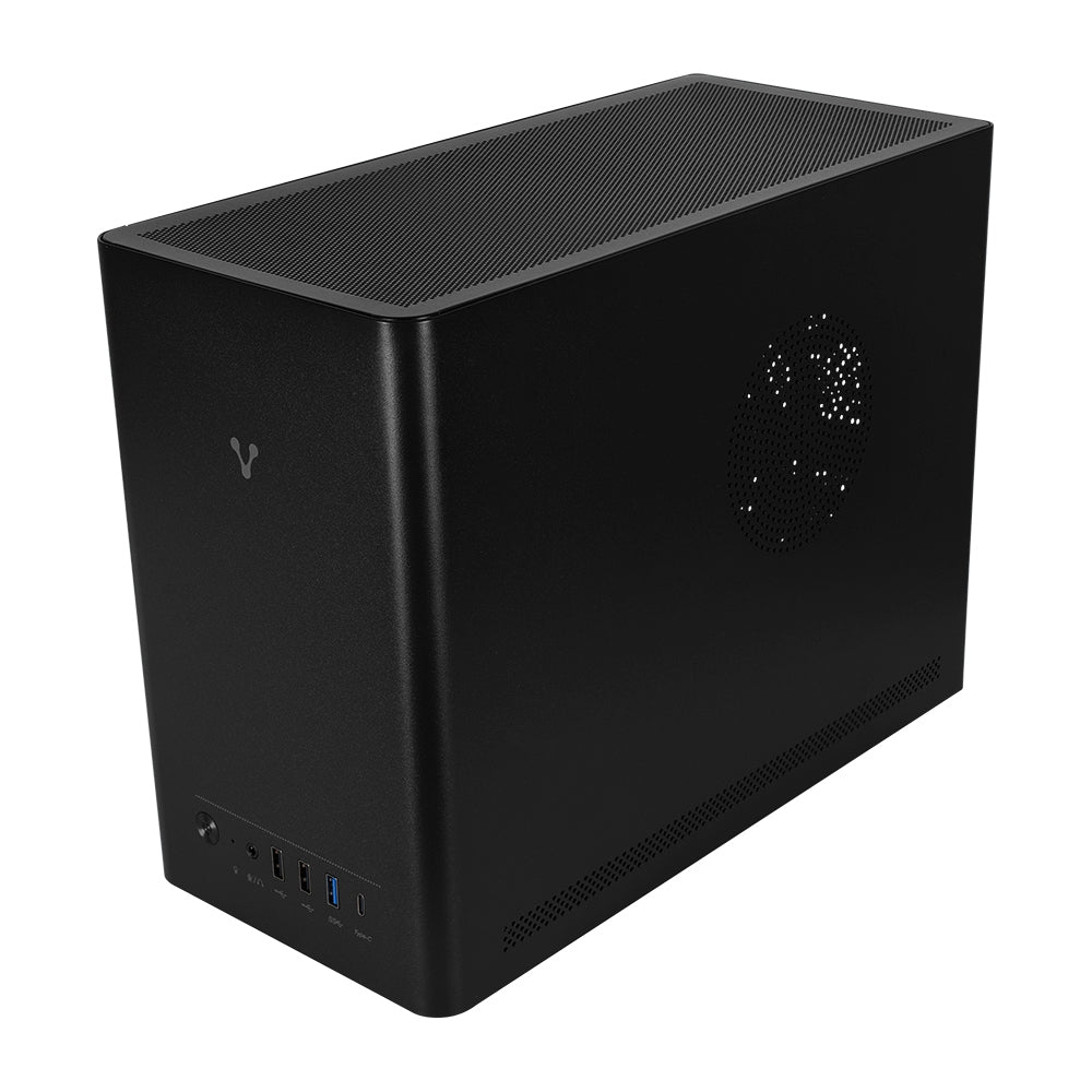 Gabinete Vorago Minitorre Matx 2Xusb 2.0/1Xusb 3.0/1Xtipo C/5Oow Gab-210-Bk