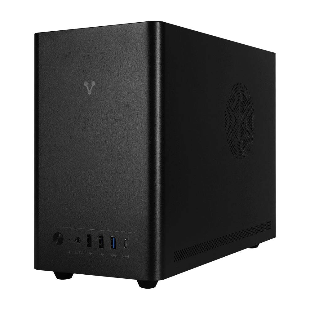 Gabinete Vorago Minitorre Matx 2Xusb 2.0/1Xusb 3.0/1Xtipo C/5Oow Gab-210-Bk