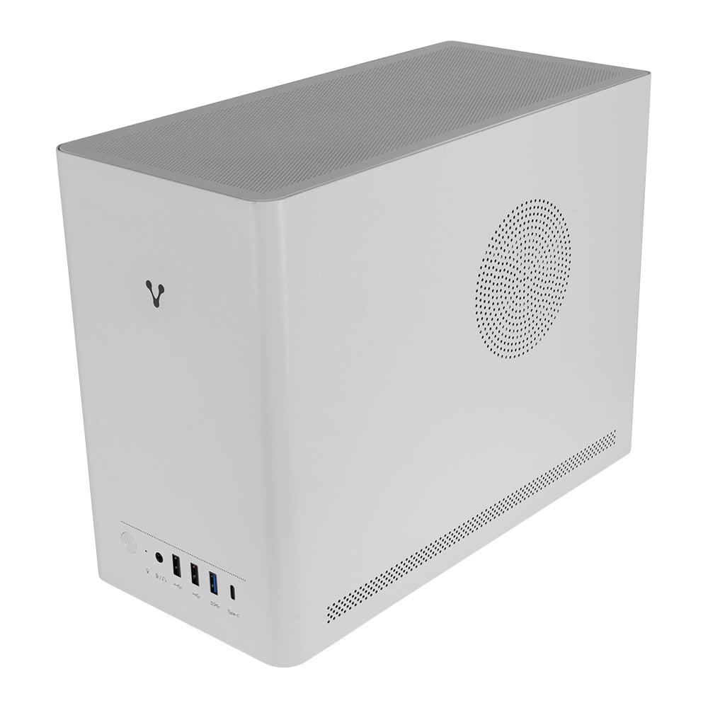 Gabinete Vorago Minitorre Matx 2Xusb 2.0/1Xusb 3.0/1Xtipo C/5Oow Gab-210-Wh