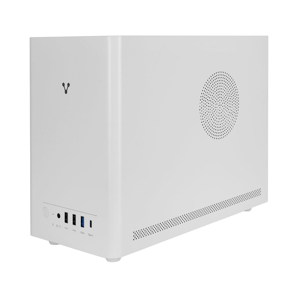 Gabinete Vorago Minitorre Matx 2Xusb 2.0/1Xusb 3.0/1Xtipo C/5Oow Gab-210-Wh