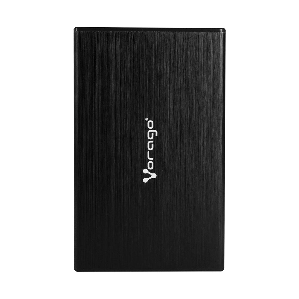 Enclosure Vorago Dd 2.5" Sata Usb Tipo C 3.1 Negro Hdd-202