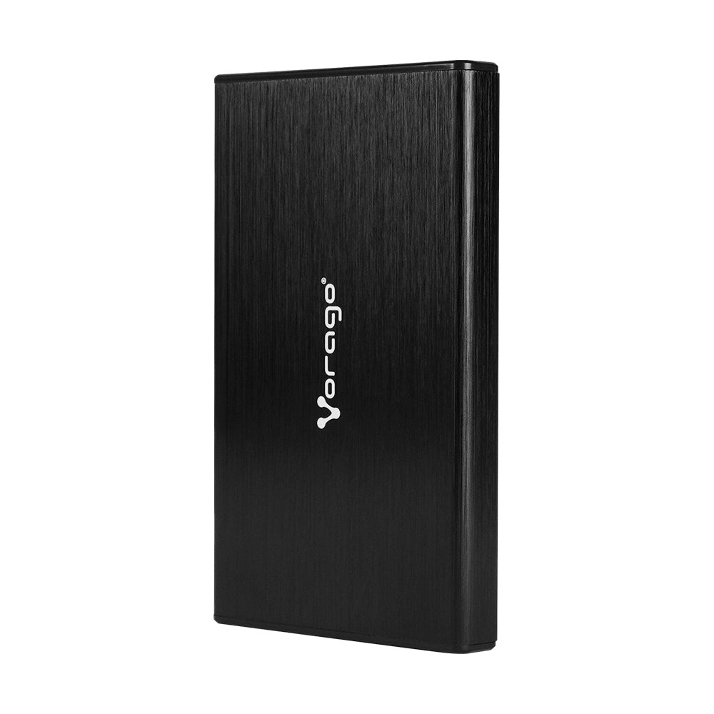 Enclosure Vorago Dd 2.5" Sata Usb Tipo C 3.1 Negro Hdd-202