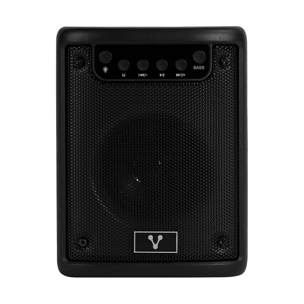 Mini Bafle Vorago 3" Bt 10Watts Rms/Tws 4 Hrs Carga Usb Tipo C (Ksp-180)