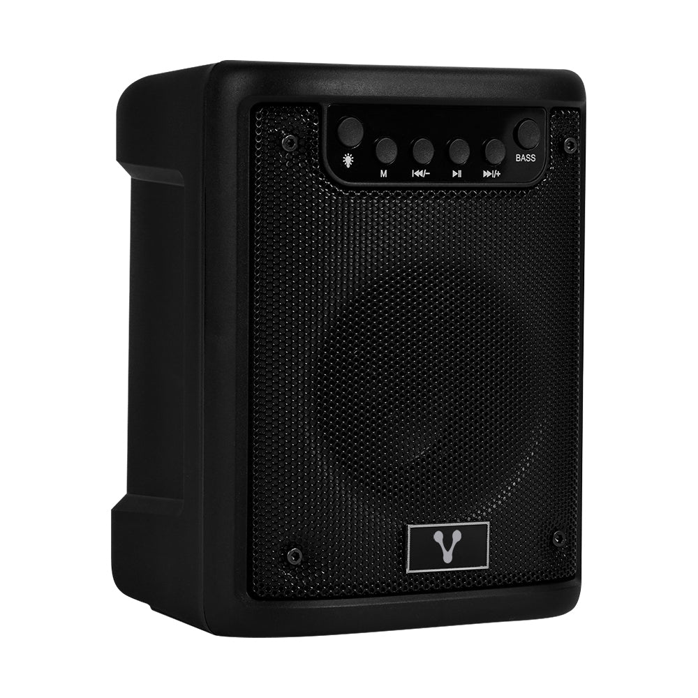 Mini Bafle Vorago 3" Bt 10Watts Rms/Tws 4 Hrs Carga Usb Tipo C (Ksp-180)