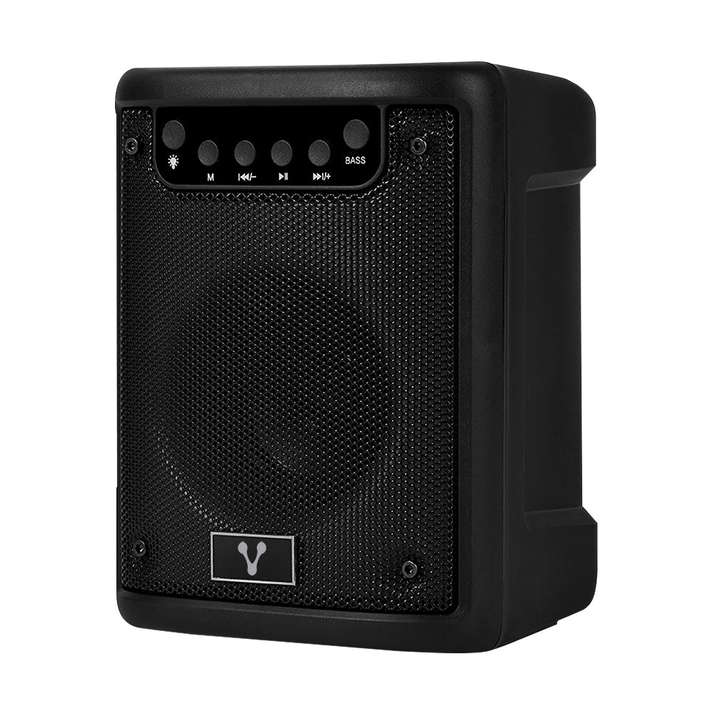 Mini Bafle Vorago 3" Bt 10Watts Rms/Tws 4 Hrs Carga Usb Tipo C (Ksp-180)