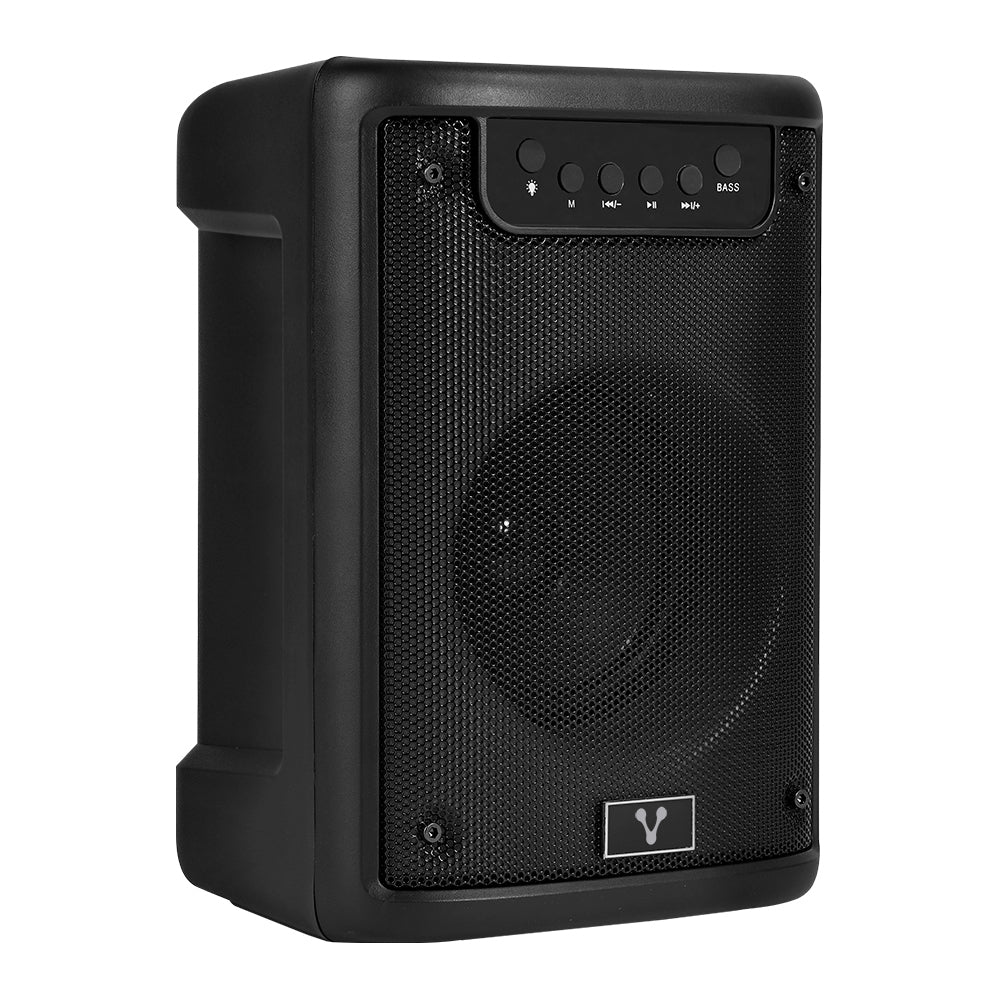 Mini Bafle Vorago 4" Bt 10 Watts Rms/Tws 4 Hrs Carga Usb Tipo C (Ksp-205)