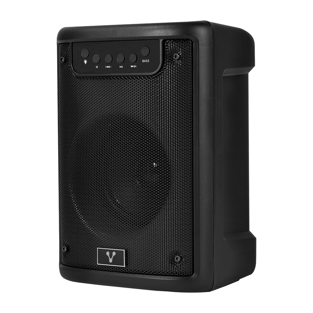 Mini Bafle Vorago 4" Bt 10 Watts Rms/Tws 4 Hrs Carga Usb Tipo C (Ksp-205)