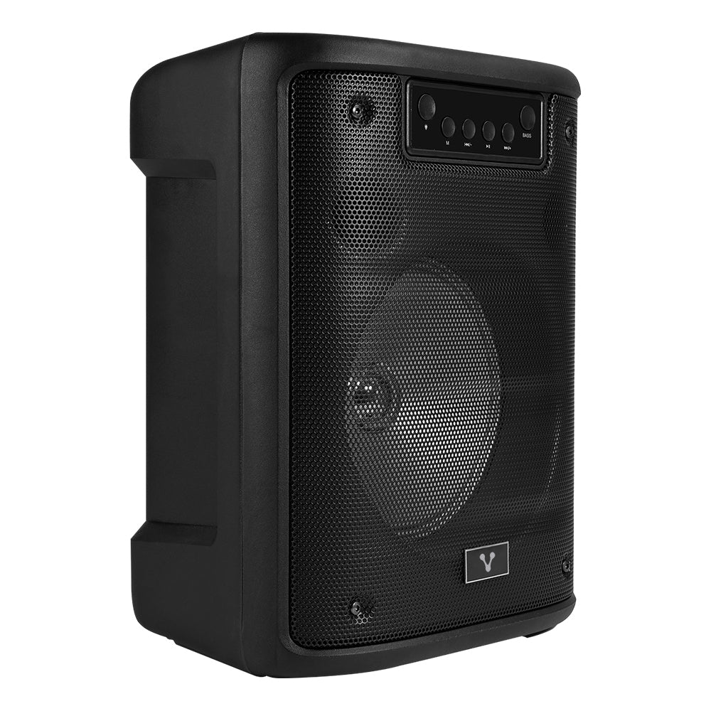 Bafle Vorago 8" Bt 10 Watts Rms/Tws 4 Hrs Carga Usb Tipo C (Ksp-303)