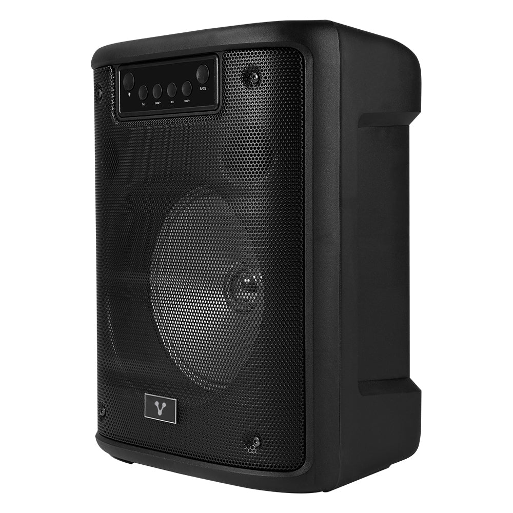 Bafle Vorago 8" Bt 10 Watts Rms/Tws 4 Hrs Carga Usb Tipo C (Ksp-303)