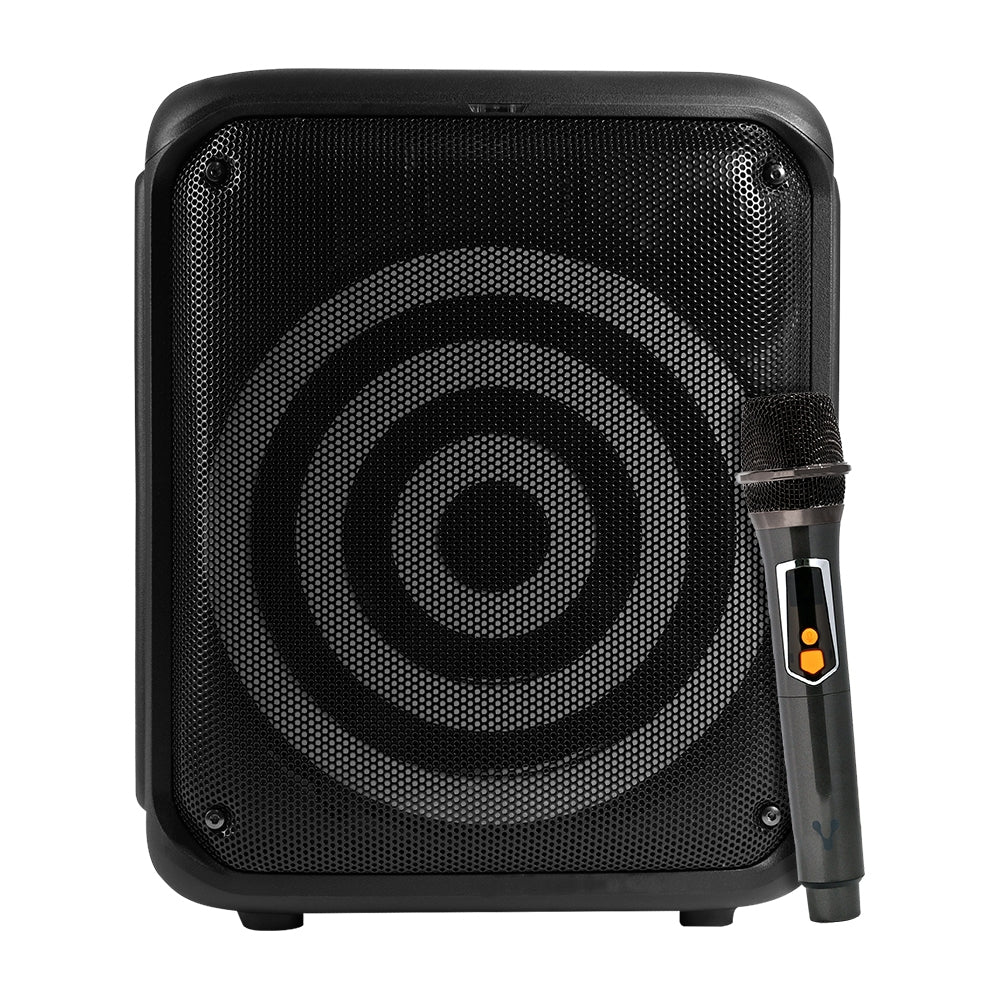 Bafle Vorago 8" Bt 30 Watts Rms Tecnología Dsp/Usb/Msd/3.5 Mm/Tws 5 Hrs Tipo C (Ksp-350)