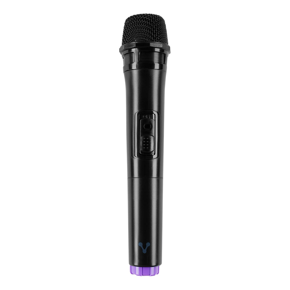 Mini Bafle Karaoke Vorago 40W 1 Micr. Inal. C/Correas Bt 6Hrs Ksp-455