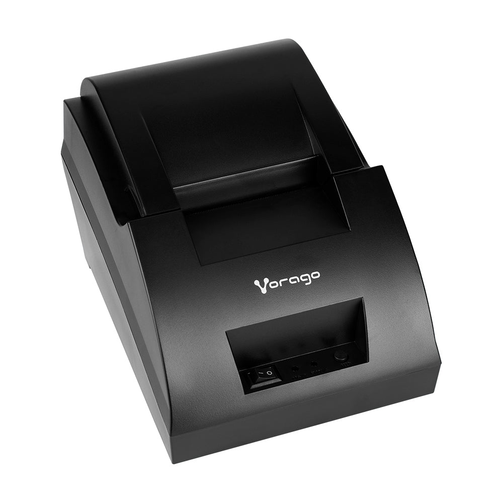 Impresora Termica Vorago Pos Tickets 58Mm, Usb, Rj11, 203 Dpi (Mnp-158)