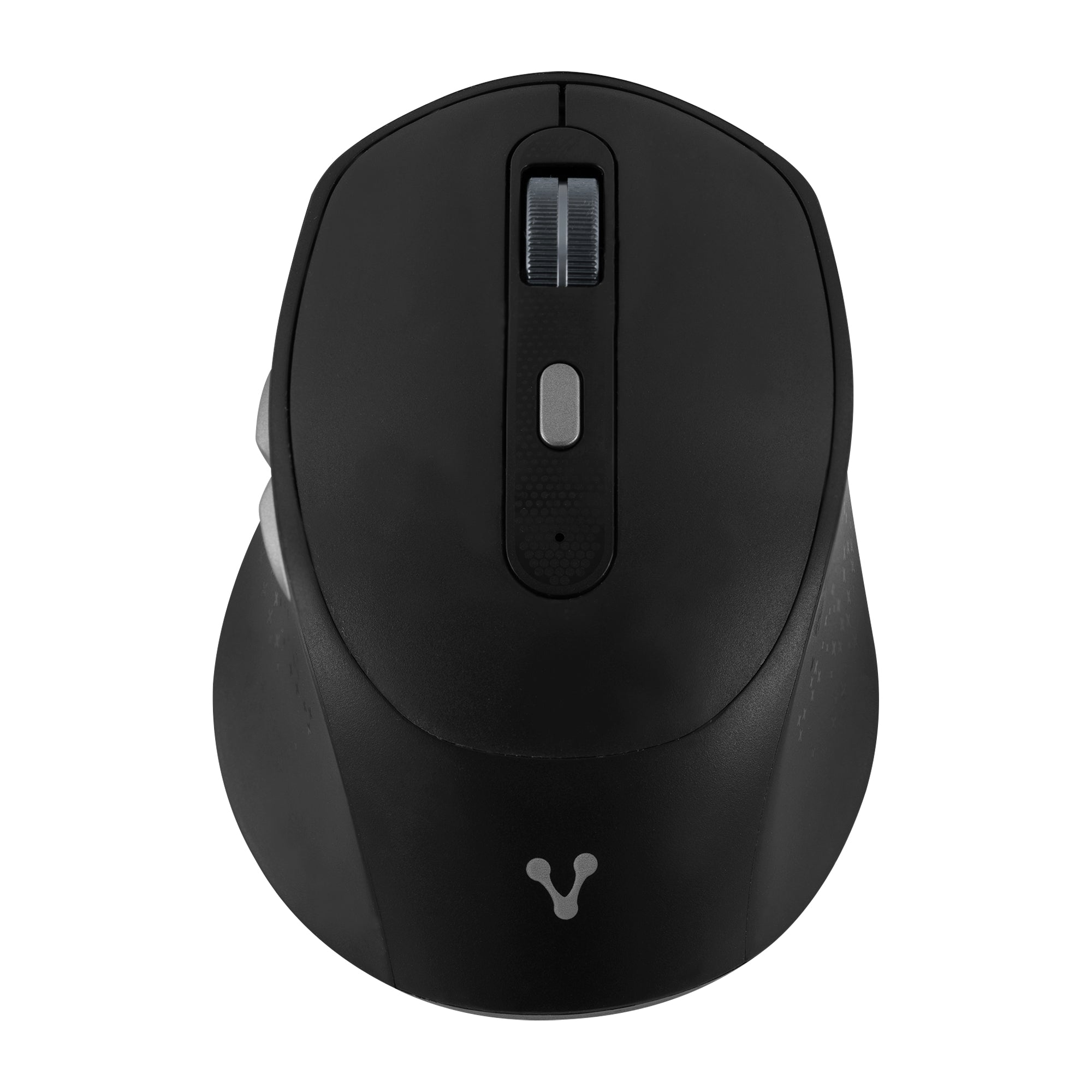 Mouse Vorago Inalambrico Y Bluetooth Recargable Tipo C Negro Mo-450