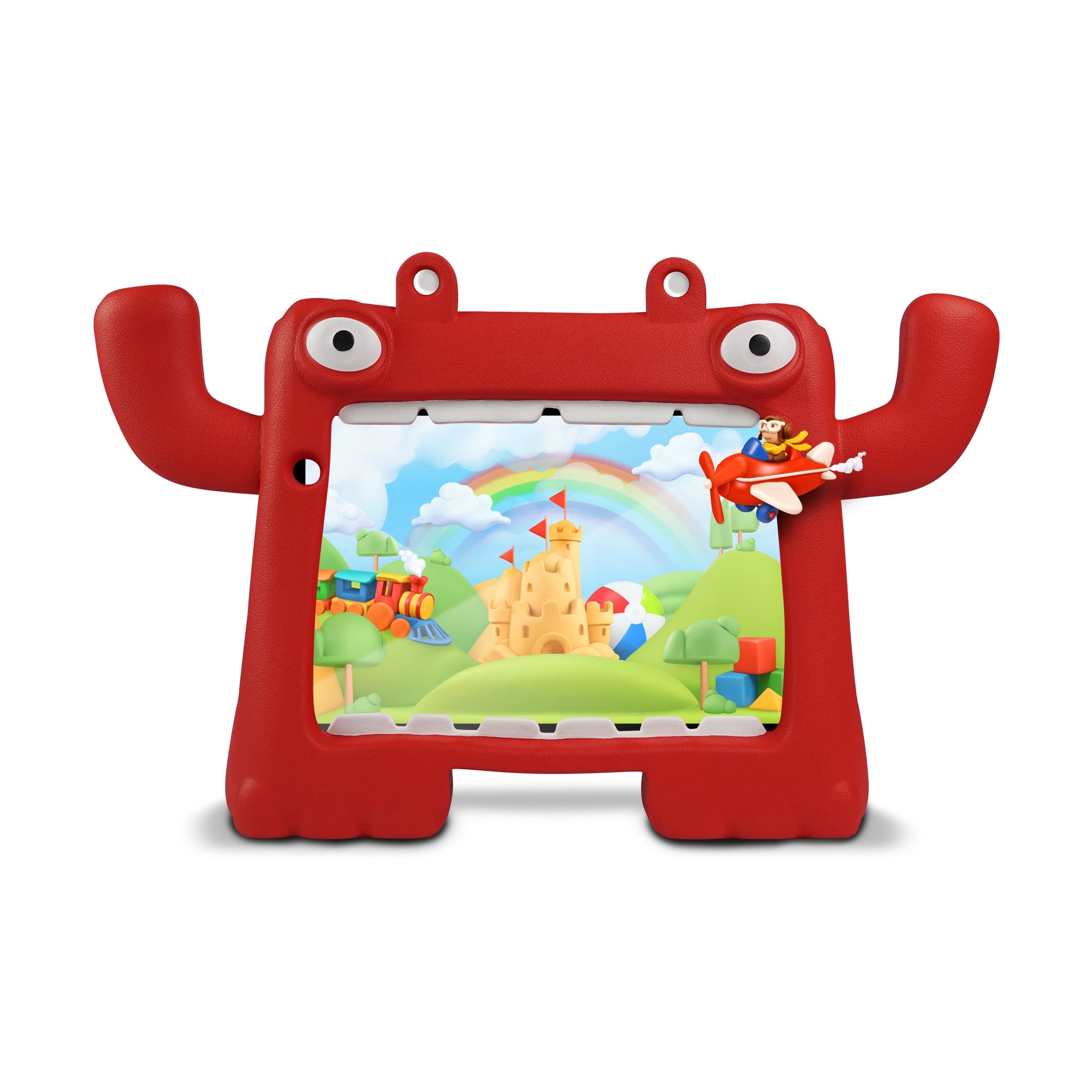 Tablet Vorago Pad-8-Kids-Rd Pulgadas Android 13 Quadcore 4Gb 64Gb Ips 2Mp 5Mp Wifi Bt Gms Funda Roja