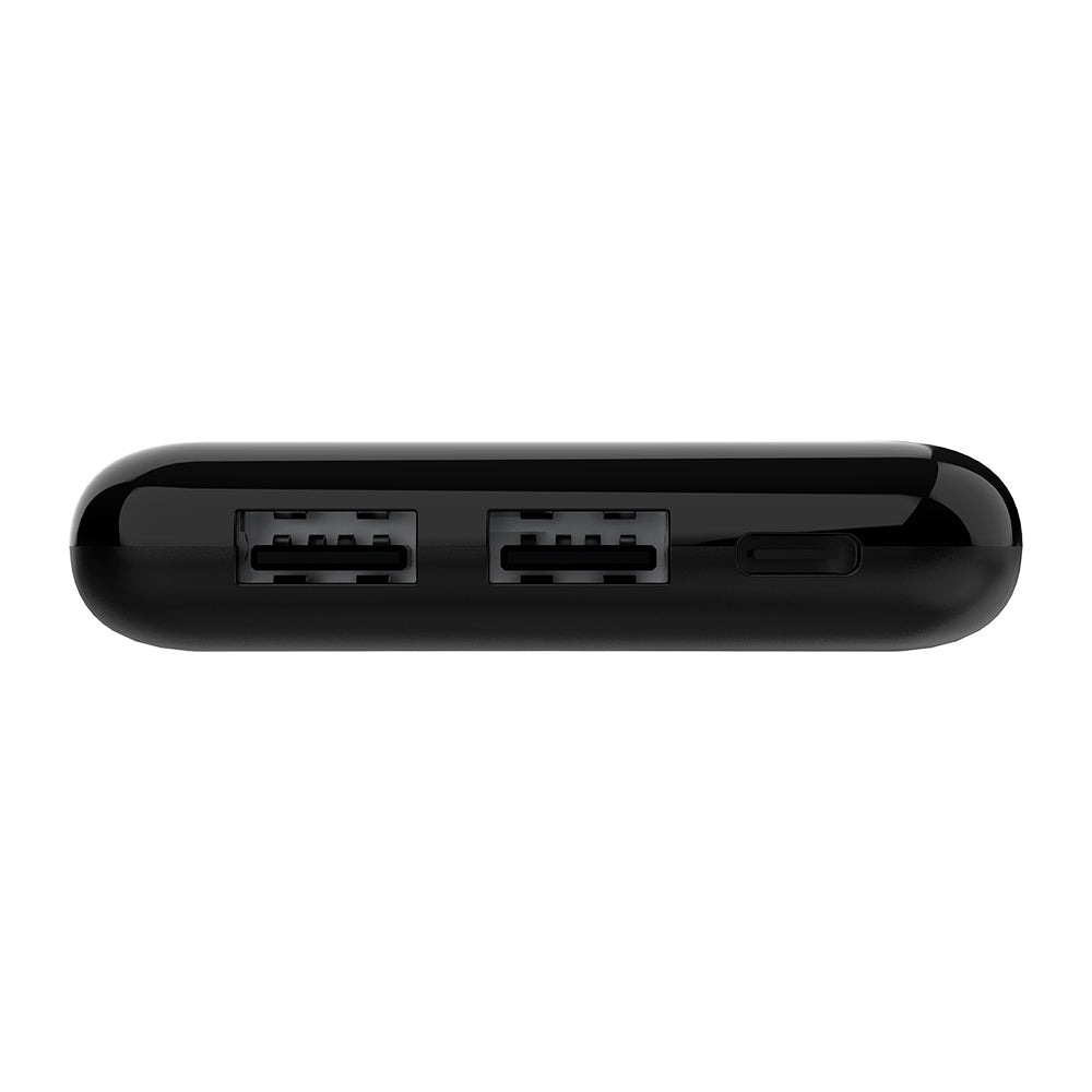 Power Bank Vorago Usb Y Tipo C 10,000 Mah Lcd Negro Pb-450-Bk