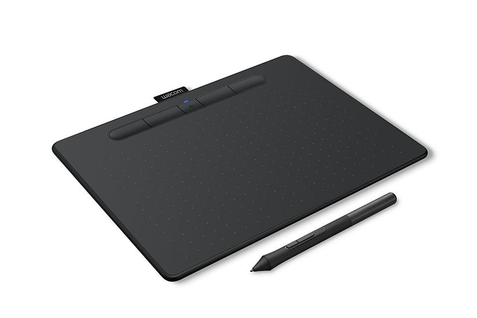 Intuos Creative Pen Tablet Blue Tooth Medium Black