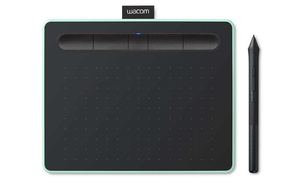 Tableta Grafica Wacom Intuos Creative Pen Small Verde