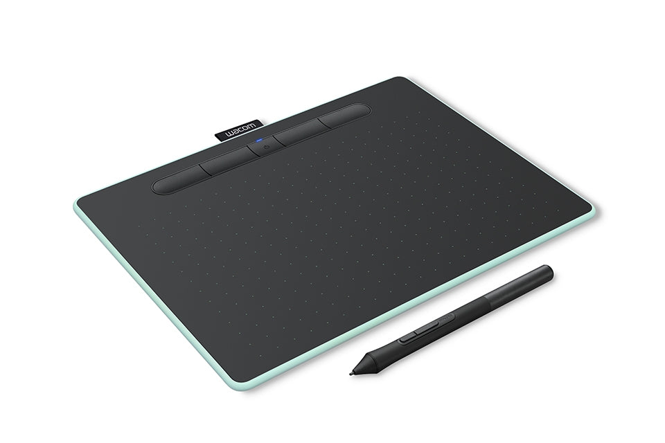 Tableta Grafica Wacom Intuos Medium Bt Verde