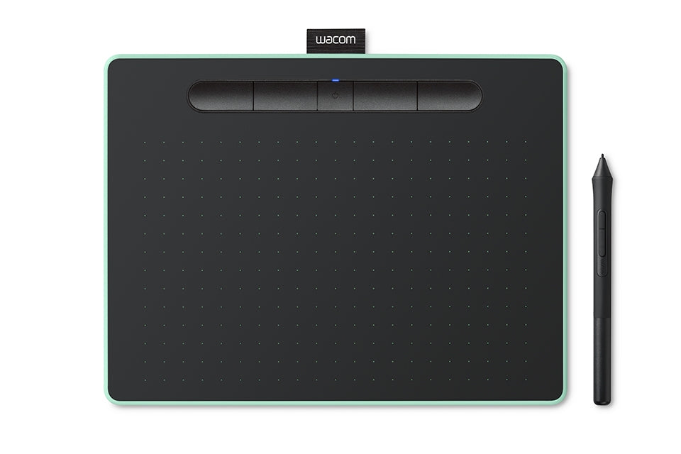 Tableta Grafica Wacom Intuos Medium Bt Verde