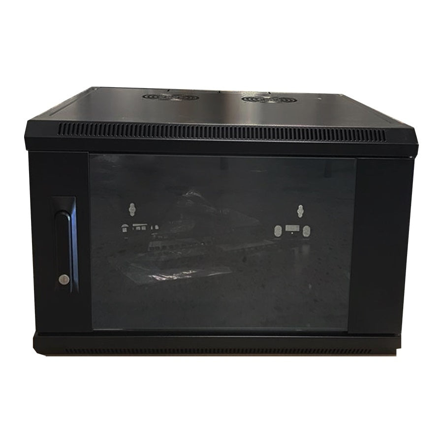 Gabinete Wam Montaje En Muro 6 U.R. 600*600 Color Negro. **No Incluye Flete**