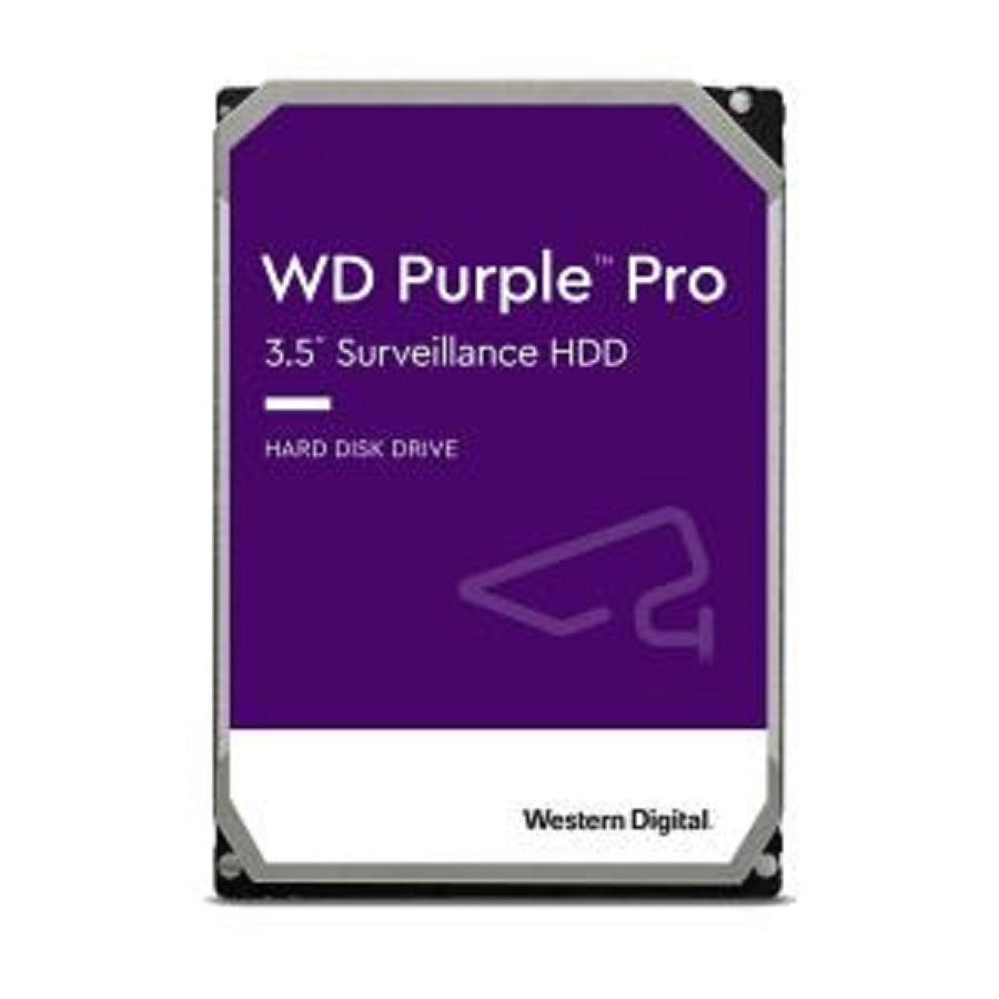 Disco Duro Interno Wd Purple Pro 14Tb 3.5 Escritorio Sata3 6Gb/S 512Mb 7200Rpm 24X7 Ia Dvr Nvr 1-16 Bahias 1-64 Camaras Wd142Purp