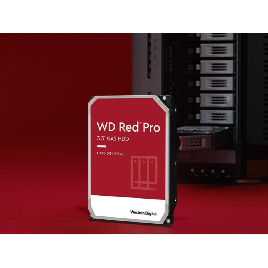 Disco Duro Interno Wd Red Pro 22Tb 3.5 Escritorio Sata3 6Gb/S 512Mb 7200Rpm 24X7 Hotplug Nas 1-24 Bahias Wd221Kfgx