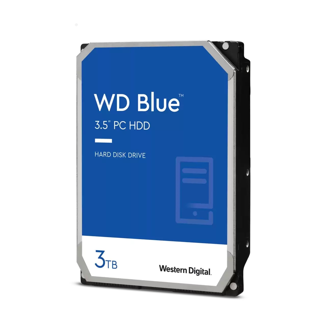 Dd Interno Wd Blue 3.5 3Tb Sata3 6Gb/S 256Mb 5400Rpm P/Pc Comp Basico