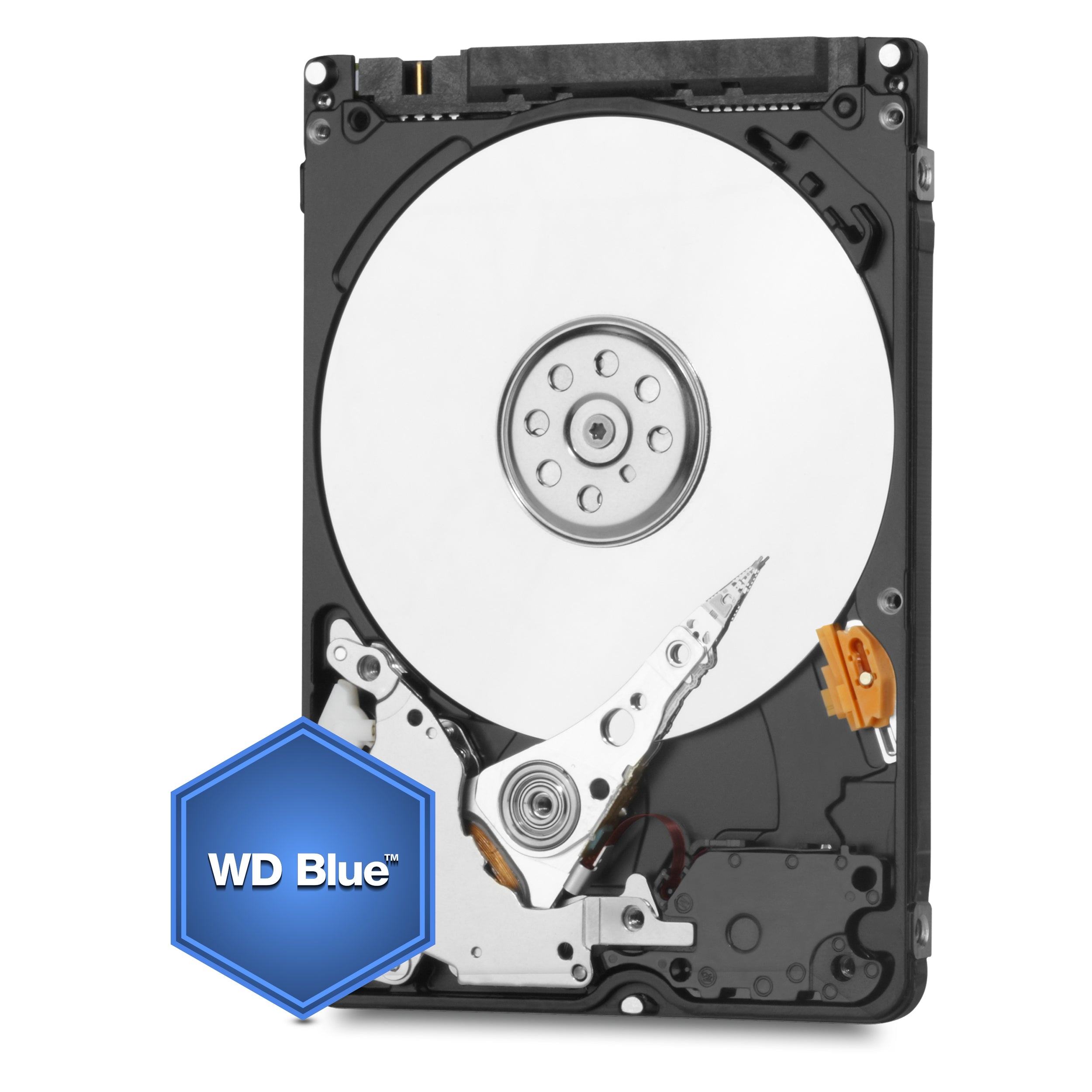 Dd Interno Wd Blue 2.5 500Gb Sata3 6Gb/S 16Mb 5400Rpm 7Mm P/Notebook Comp Basico