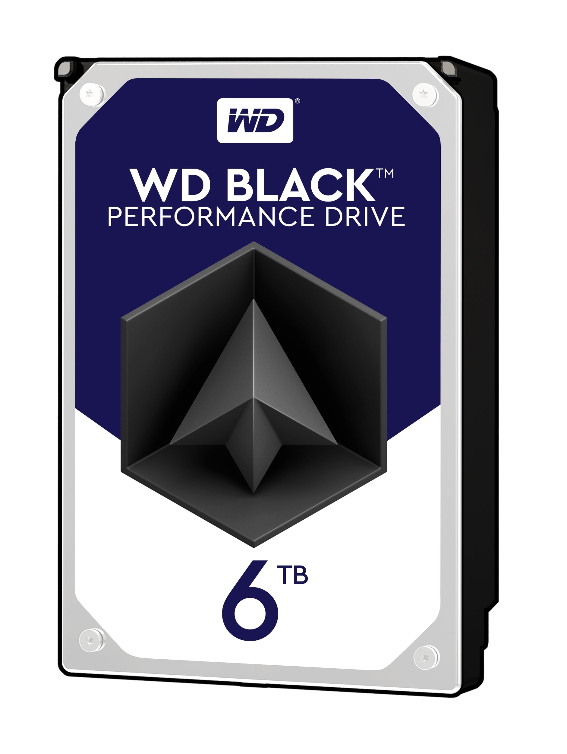 Dd Interno Wd Black 3.5 6Tb Sata3 6Gb/S 256Mb 7200 Rpm P/Pc/Gamer/Alto Rendimiento