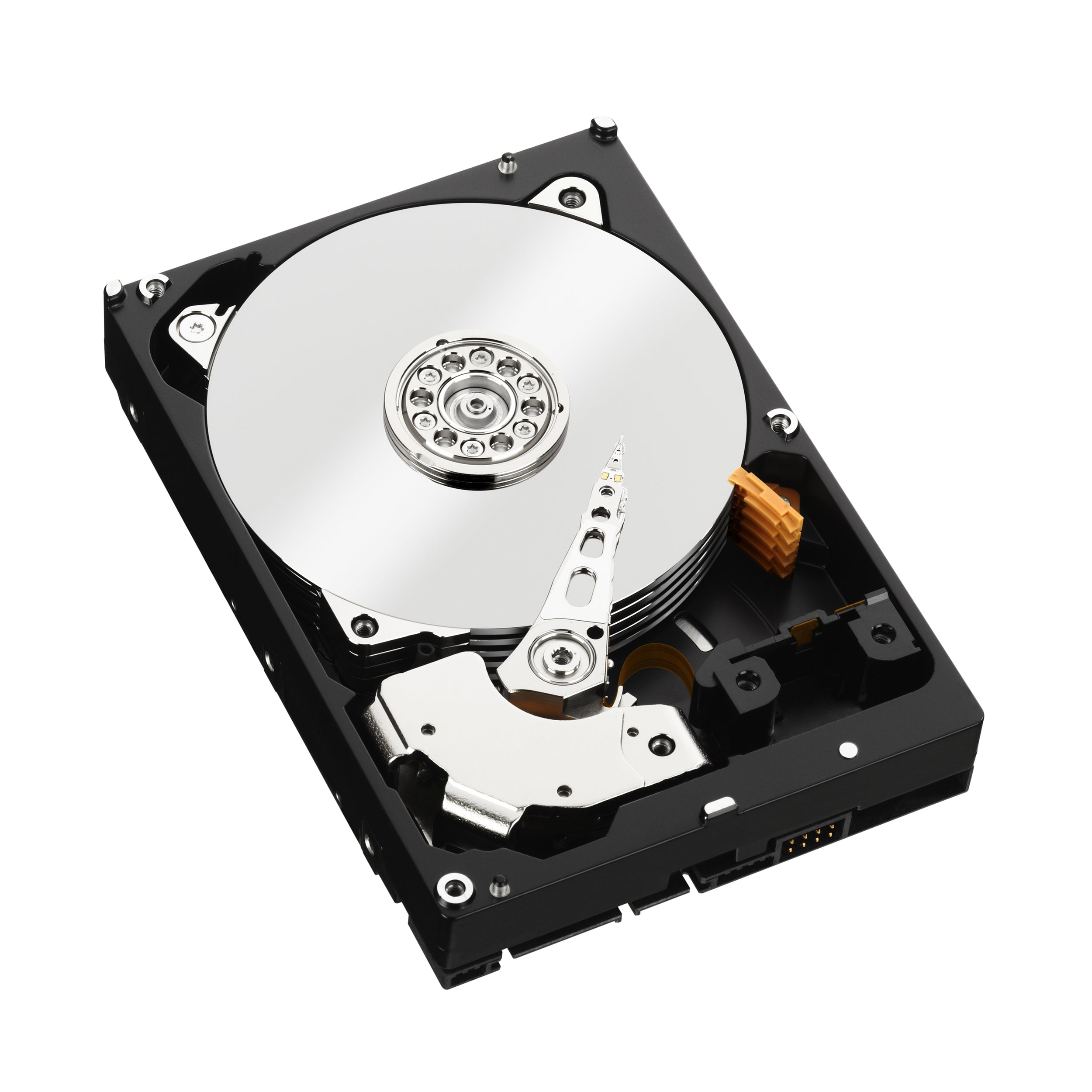 Dd Interno Wd Black 3.5 6Tb Sata3 6Gb/S 256Mb 7200 Rpm P/Pc/Gamer/Alto Rendimiento