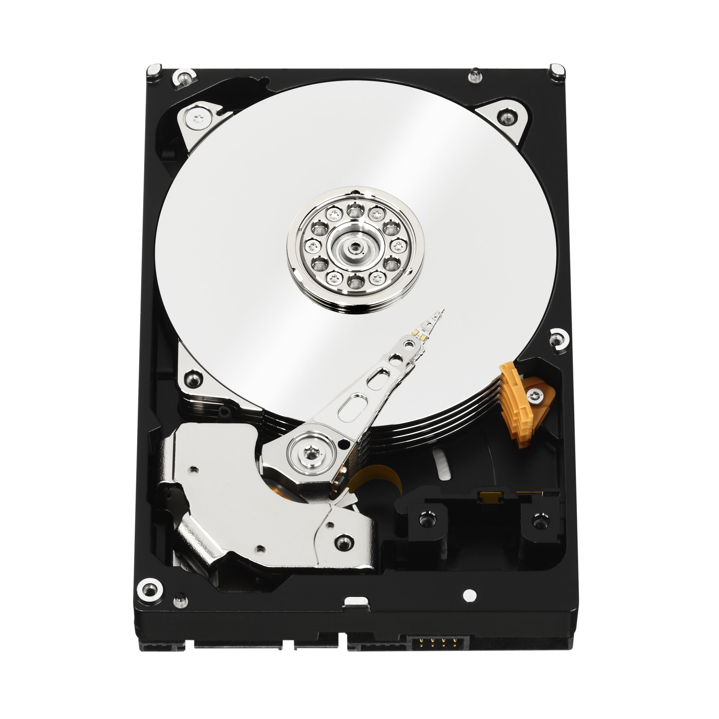 Dd Interno Wd Black 3.5 6Tb Sata3 6Gb/S 256Mb 7200 Rpm P/Pc/Gamer/Alto Rendimiento