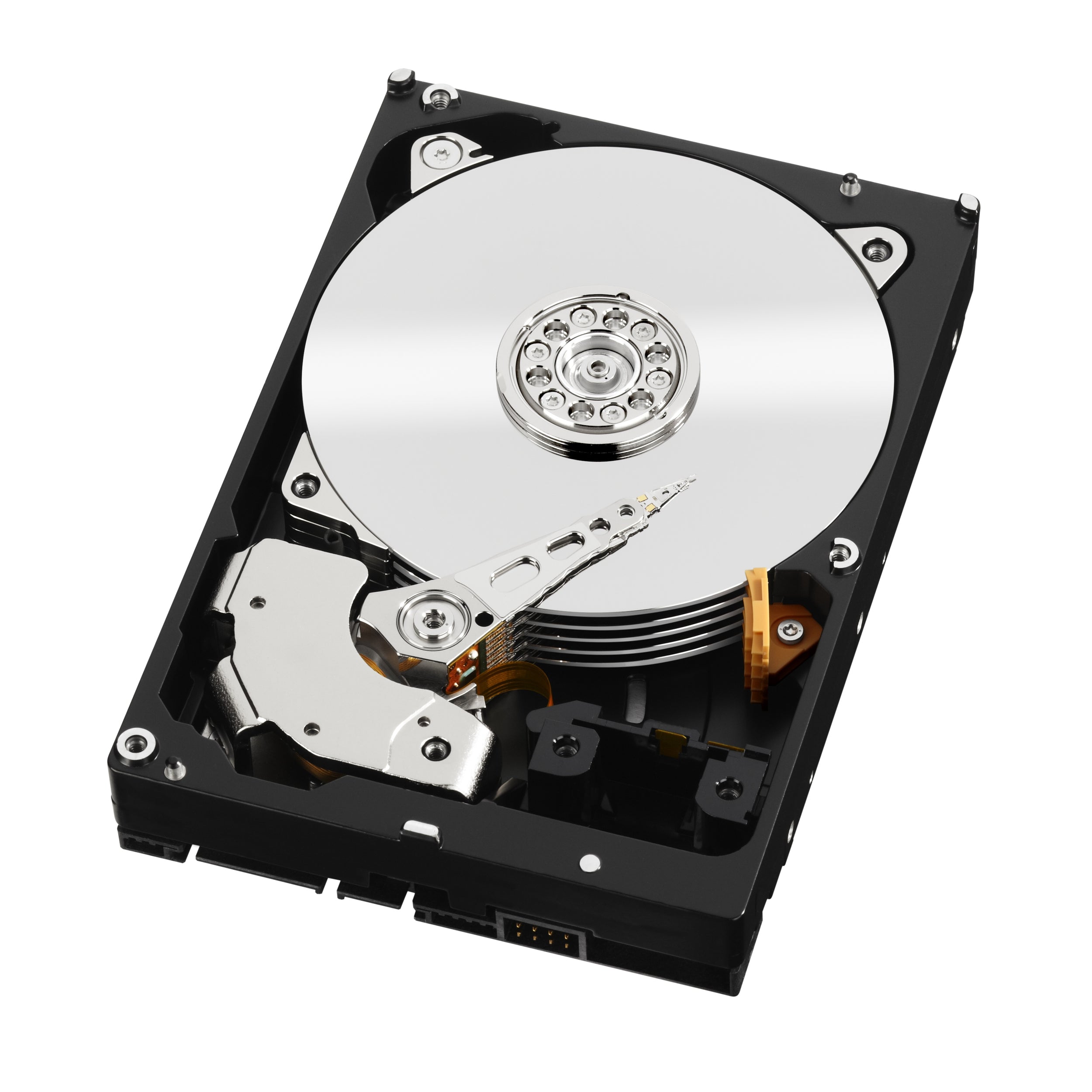 Dd Interno Wd Black 3.5 6Tb Sata3 6Gb/S 256Mb 7200 Rpm P/Pc/Gamer/Alto Rendimiento