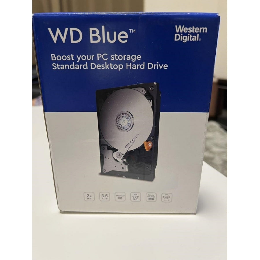 Disco Duro Interno Wd Blue 6Tb 3.5 Escritorio Sata3 6Gb S 256Mb 5400Rpm Windows