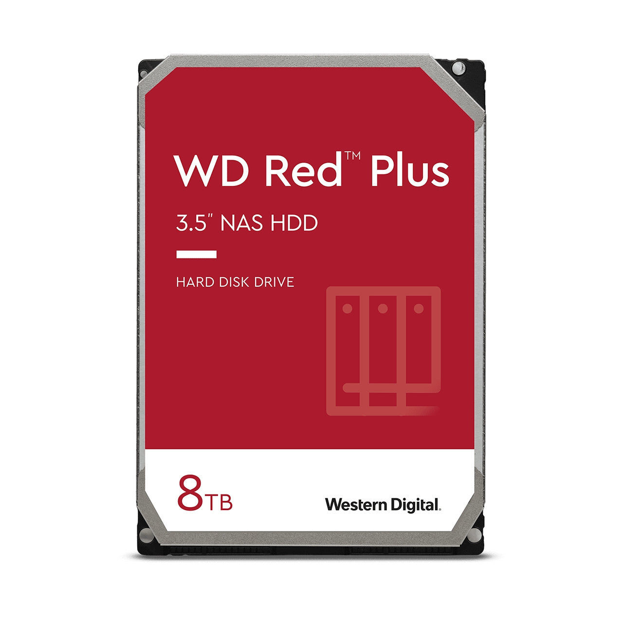 Disco Duro Western Digital Wd80Efpx Dd Red Plus 8Tb