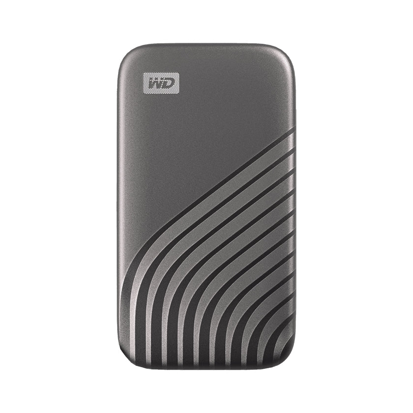 Unidad De Estado Solido Ssd Externo Wd Portatil 1Tb My Passport Gris/Usb 3.2 /Tipo C/Copia Local/Encriptacion/Win-Mac