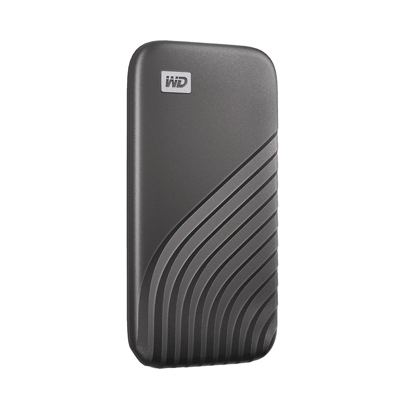 Unidad De Estado Solido Ssd Externo Wd Portatil 1Tb My Passport Gris/Usb 3.2 /Tipo C/Copia Local/Encriptacion/Win-Mac