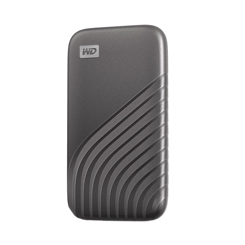 Unidad De Estado Solido Ssd Externo Wd Portatil 1Tb My Passport Gris/Usb 3.2 /Tipo C/Copia Local/Encriptacion/Win-Mac