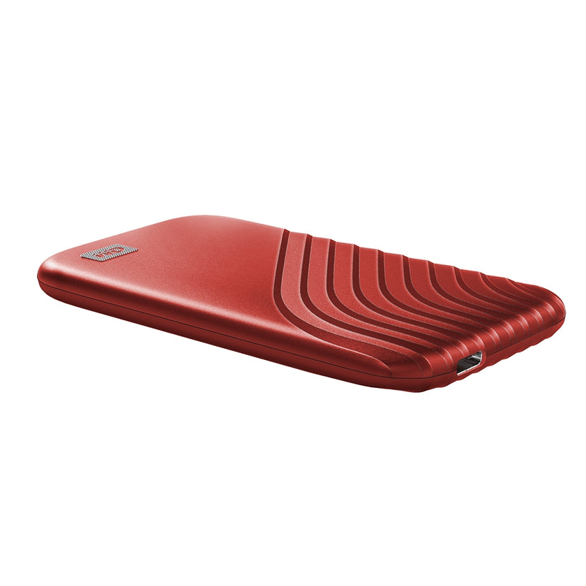 Unidad De Estado Solido Ssd Externo Wd Portatil 1Tb My Passport Rojo/Usb 3.2 /Tipo C/Copia Local/Encriptacion/Win-Mac