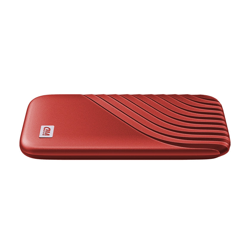 Unidad De Estado Solido Ssd Externo Wd Portatil 1Tb My Passport Rojo/Usb 3.2 /Tipo C/Copia Local/Encriptacion/Win-Mac