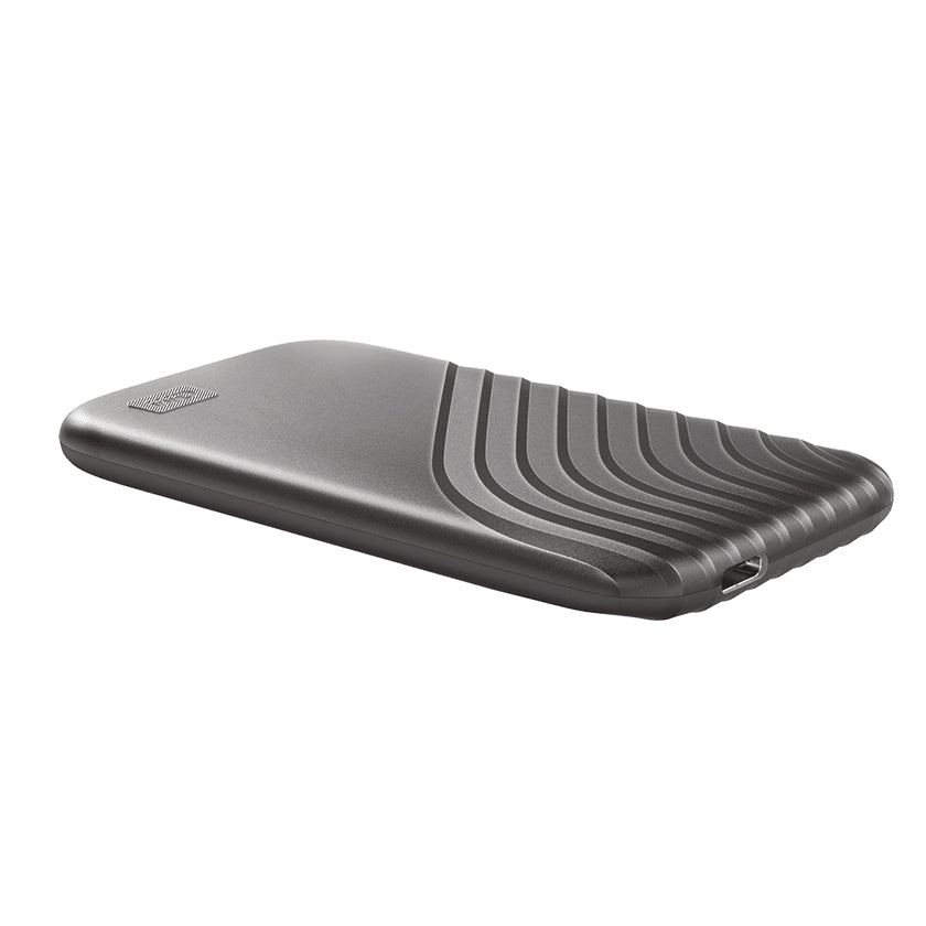 Unidad De Estado Solido Ssd Externo Wd Portatil 500Gb My Passport Gris/Usb 3.2 /Tipo C/Copia Local/Encriptacion/Win-Mac