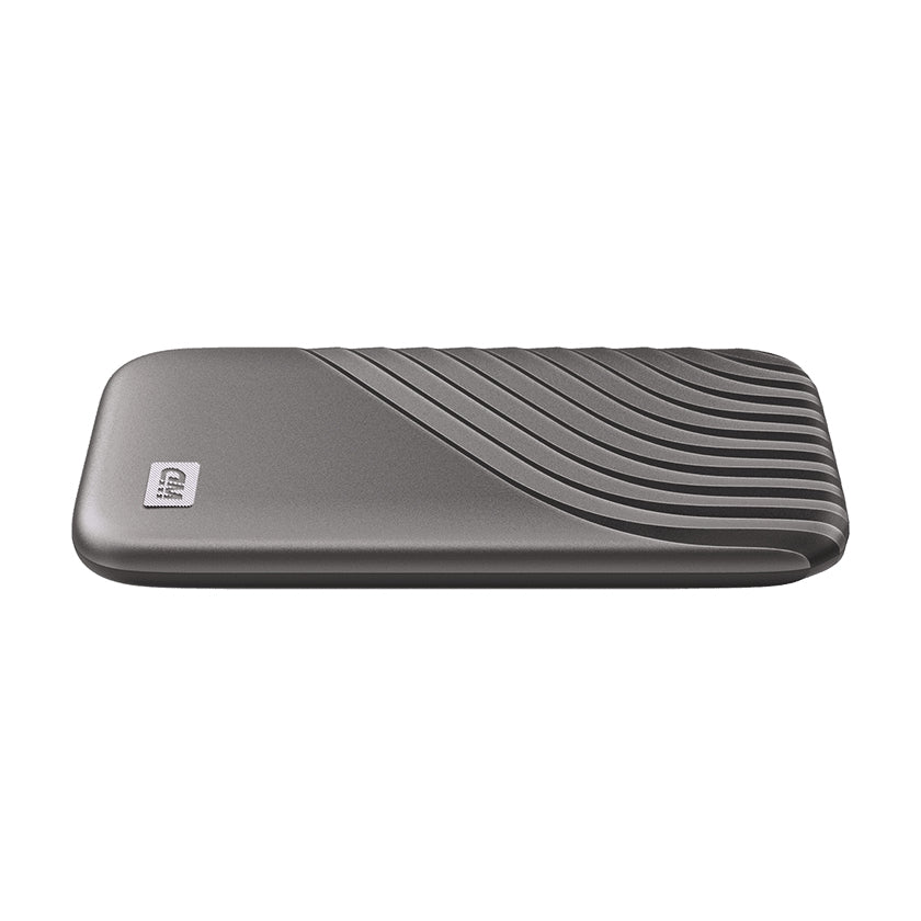 Unidad De Estado Solido Ssd Externo Wd Portatil 500Gb My Passport Gris/Usb 3.2 /Tipo C/Copia Local/Encriptacion/Win-Mac