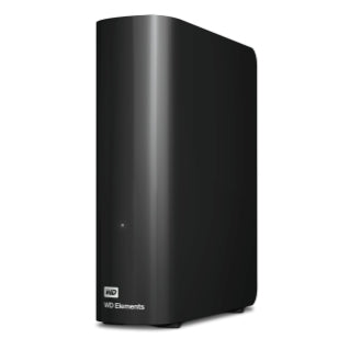 Dd Ext Escritorio 8Tb Wd Elements Negro 3.5/Usb3.0/Win