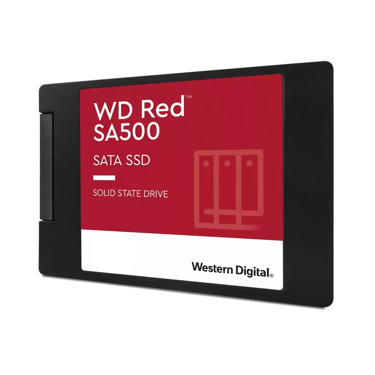 Unidad De Estado Solido Ssd Interno Wd Red Sa500 2Tb 2.5 Sata3 6Gb/S Lect.560Mbs Escrit 520Mbs 7Mm Nas Wds200T2R0A