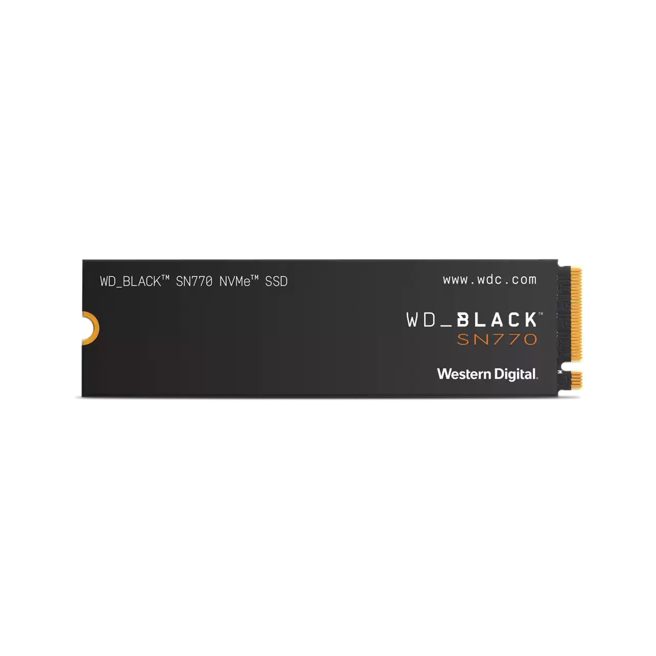 Unidad De Estado Solido Interno 2Tb Wd Black Sn770 M.2 2280 Nvme Pcie Gen4 Lect.5150Mb/S Escrit.4850Mb/S Tbw1,200