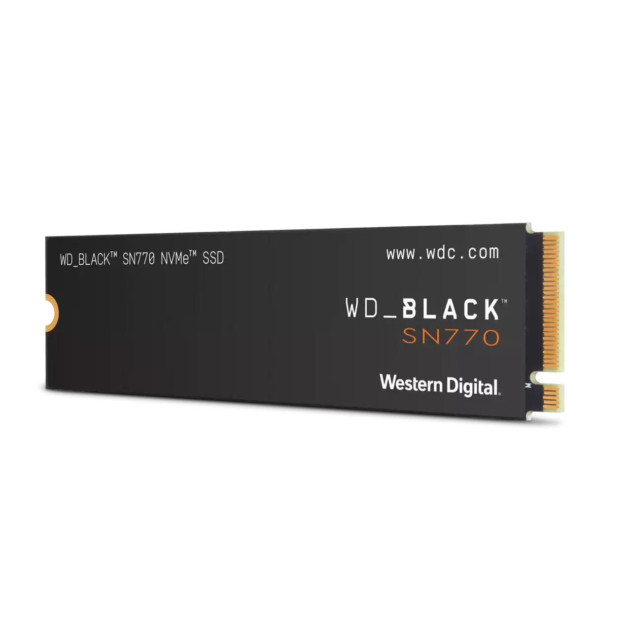 Unidad De Estado Solido Interno 2Tb Wd Black Sn770 M.2 2280 Nvme Pcie Gen4 Lect.5150Mb/S Escrit.4850Mb/S Tbw1,200