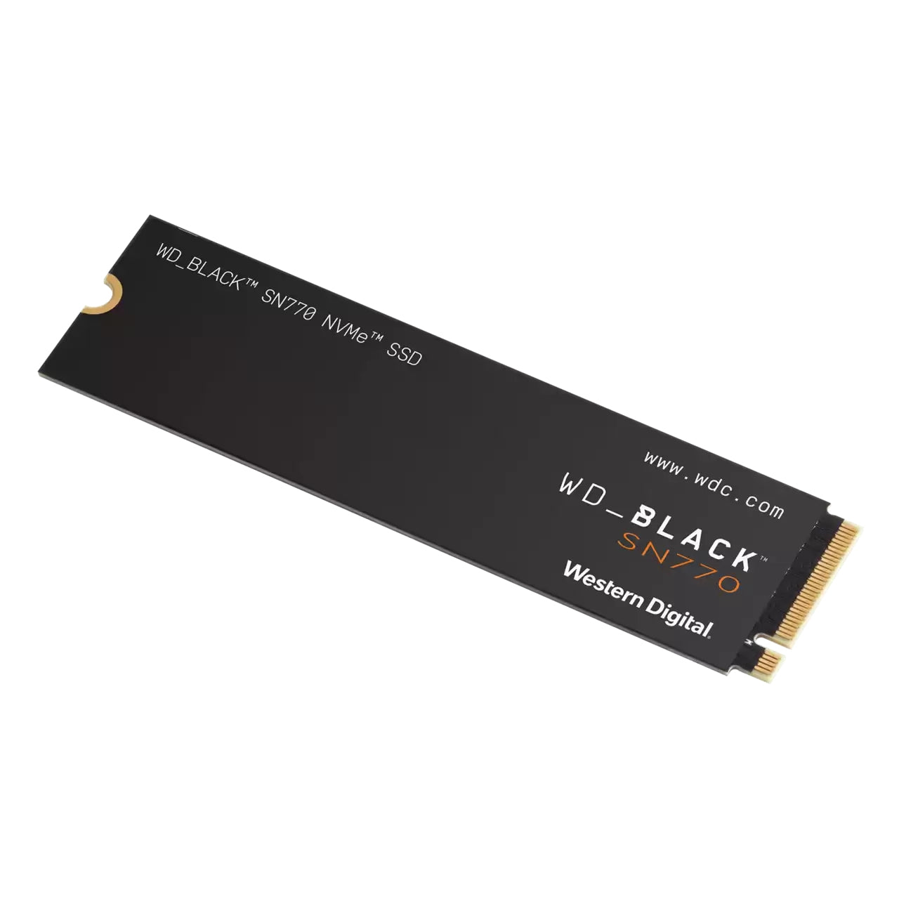 Unidad De Estado Solido Interno 2Tb Wd Black Sn770 M.2 2280 Nvme Pcie Gen4 Lect.5150Mb/S Escrit.4850Mb/S Tbw1,200